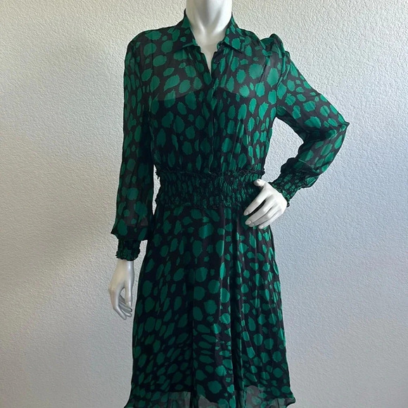 NWT Black Emerald midi dress